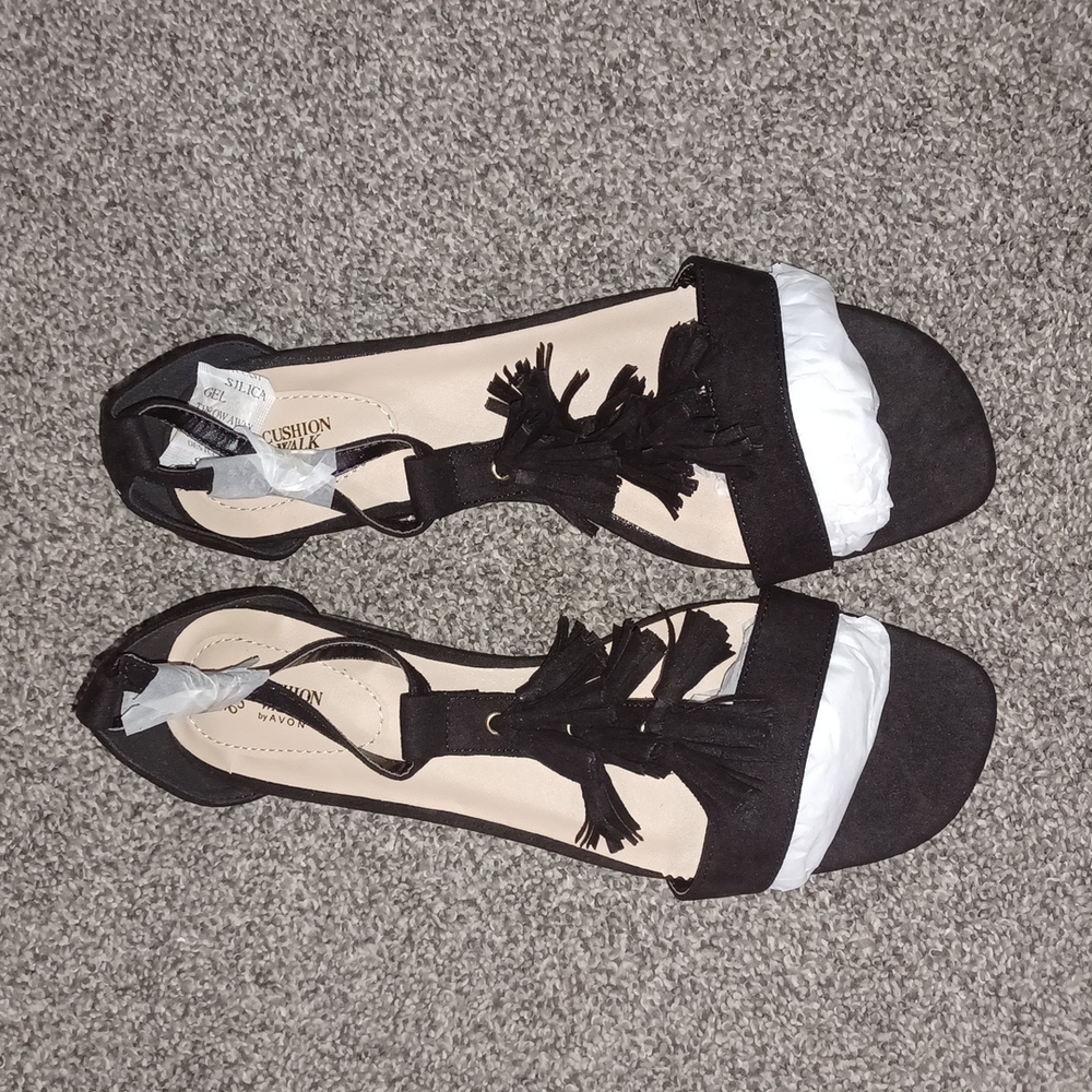 Women's Tassel Sandals
